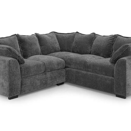 Ember Sofa L Shape Corner – Stylish Grey Comfort Seating
