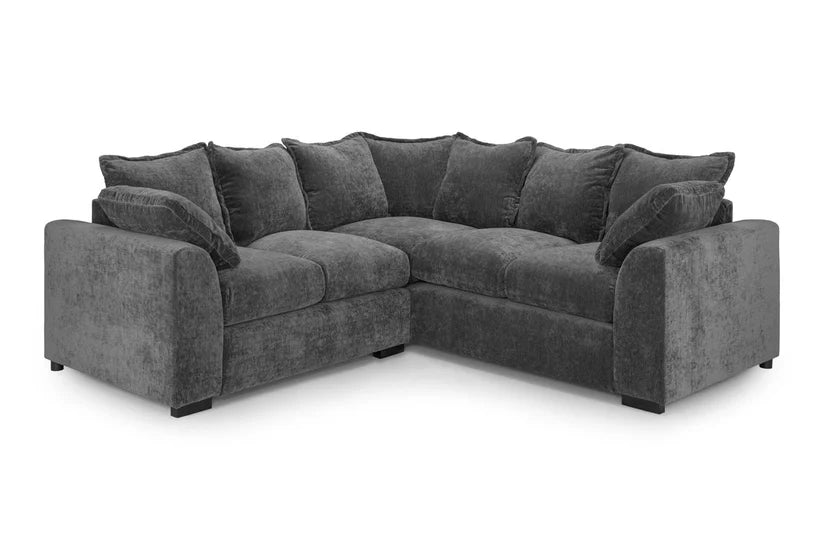 Ember Sofa L Shape Corner – Stylish Grey Comfort Seating
