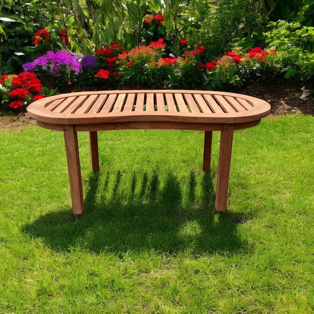 Harmony Teak Garden Coffee Table One Piece