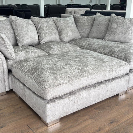 Cove Sofa Truffle Footstool Stylish Comfort Seating (FOOTSTOOL ONLY)