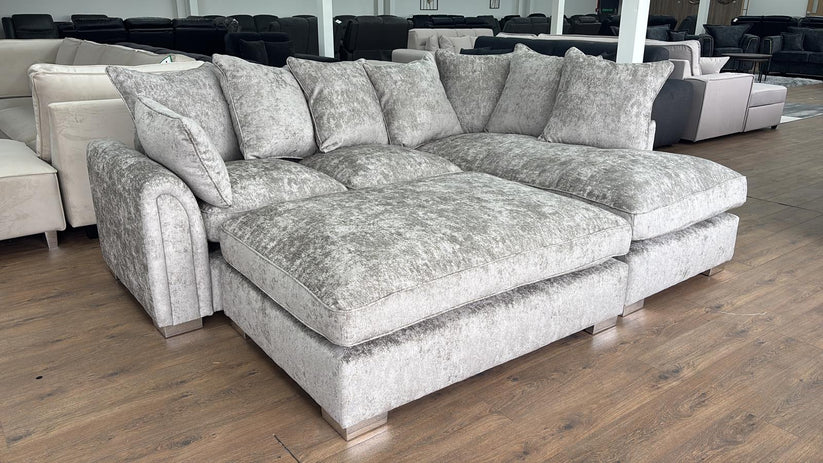Cove Sofa Truffle Footstool Stylish Comfort Seating (FOOTSTOOL ONLY)