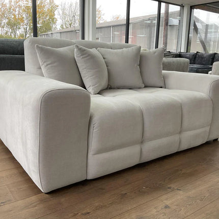 Loofie 2 Seater Sofa – Stylish Beige Comfort Seating