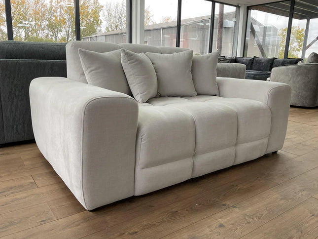 Loofie 2 Seater Sofa – Stylish Beige Comfort Seating