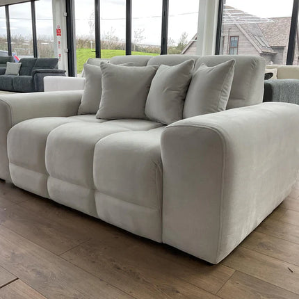 Loofie 2 Seater Sofa – Stylish Beige Comfort Seating