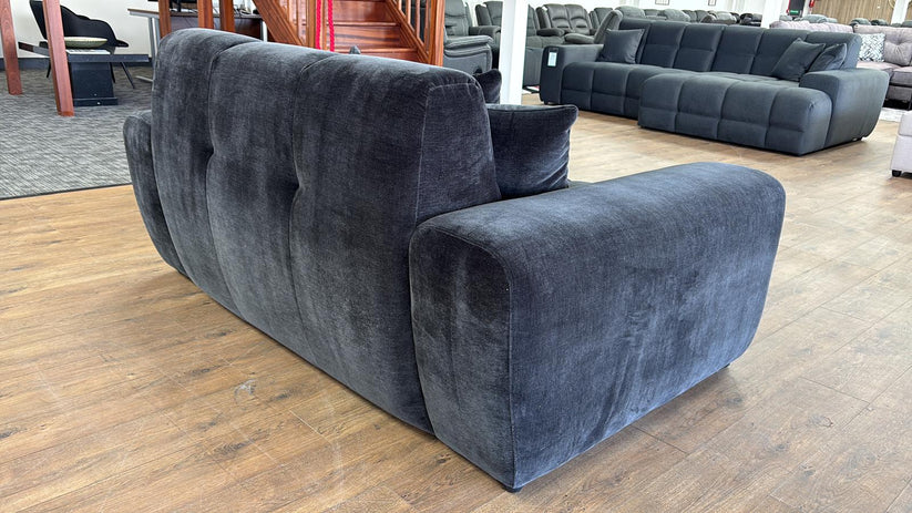 Loofie 3 Seater Sofa – Stylish Black Comfort Seating