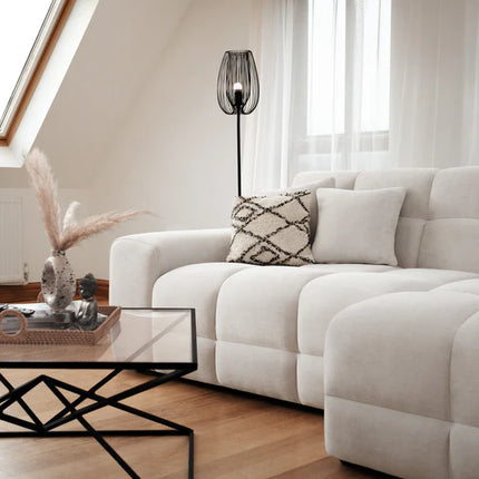 Loofie Cloud Sofa L Shape Corner – Stylish Beige Comfort Seating (Right Hand)
