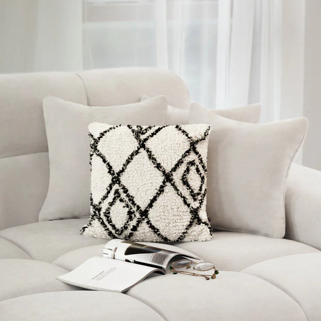 Loofie Cloud Sofa L Shape Corner – Stylish Beige Comfort Seating (Right Hand)