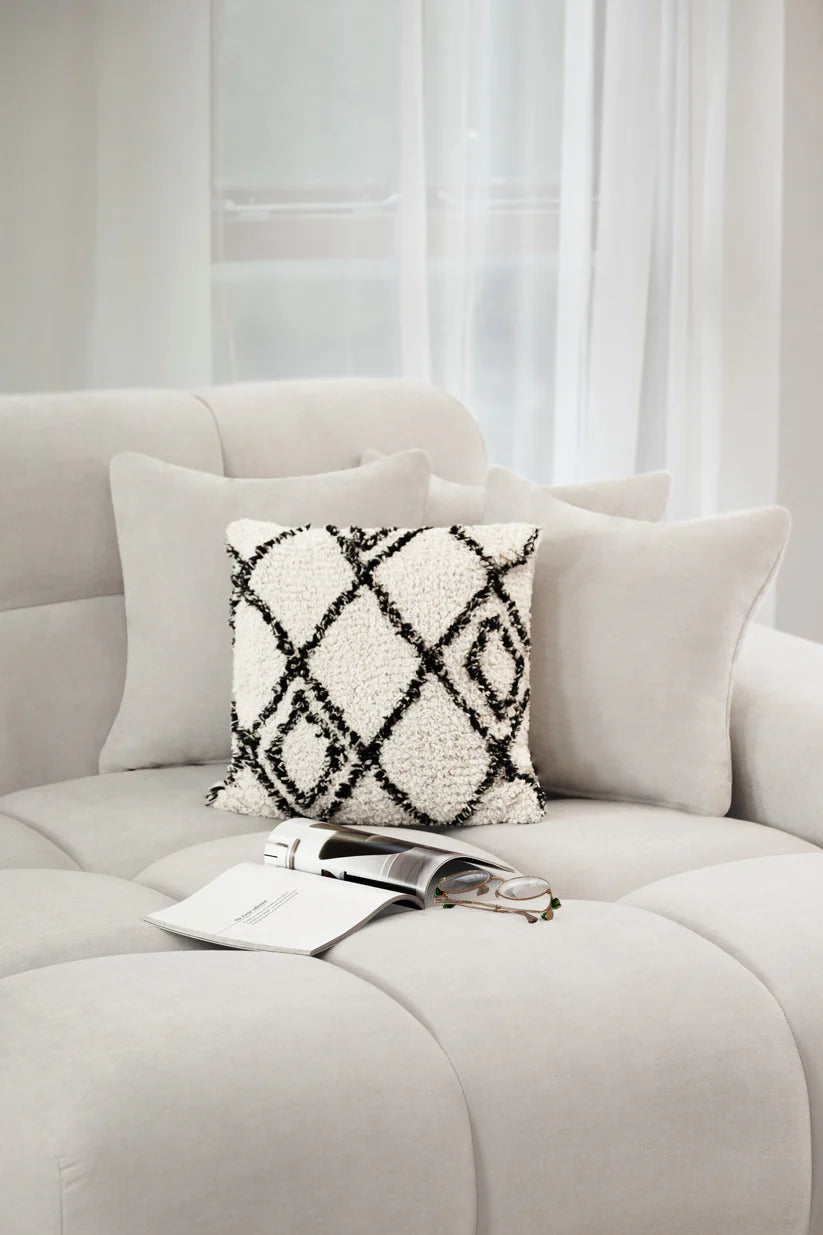 Loofie Cloud Sofa L Shape Corner – Stylish Beige Comfort Seating (Right Hand)