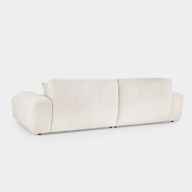 Loofie Cloud Sofa L Shape Corner – Stylish Beige Comfort Seating (Left Hand)