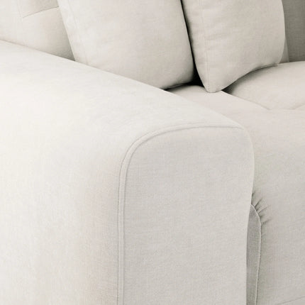 Loofie Cloud Sofa L Shape Corner – Stylish Beige Comfort Seating (Left Hand)