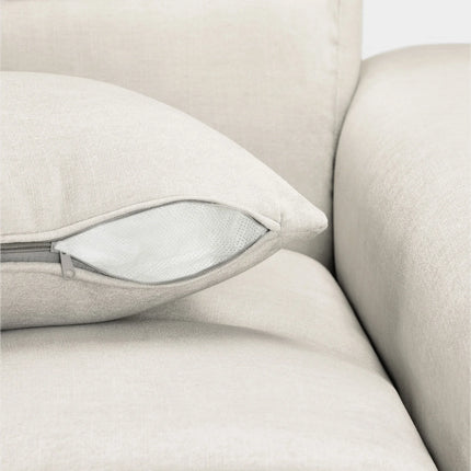 Loofie Cloud Sofa L Shape Corner – Stylish Beige Comfort Seating (Left Hand)