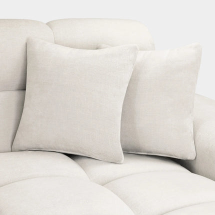 Loofie Cloud Sofa L Shape Corner – Stylish Beige Comfort Seating (Left Hand)