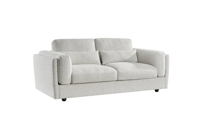 Knix 3 Seater Sofa – Stylish Beige Comfort Seating