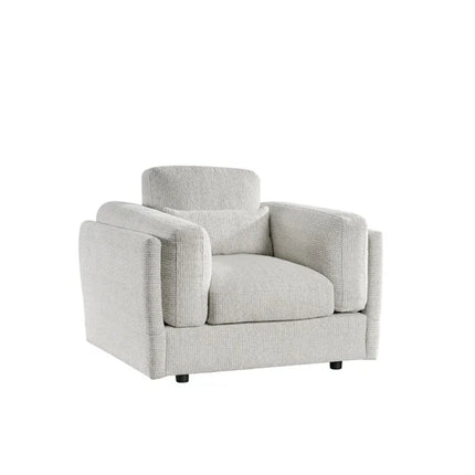 Knix 1 Seater Sofa Armchair – Stylish Beige Comfort Seating