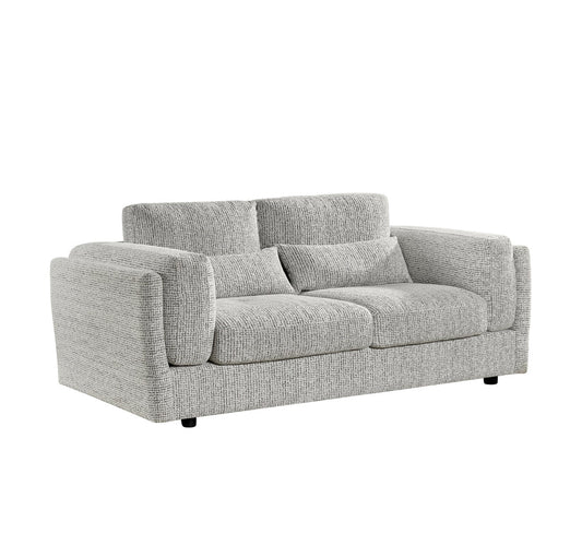 Knix 3 Seater Sofa – Stylish Grey Comfort Seating
