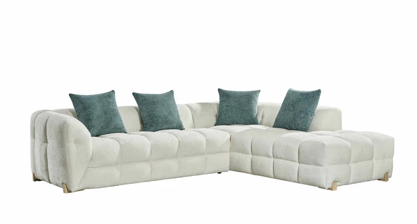 Lume Sofa L Shape Corner – Stylish Natural Comfort Seating