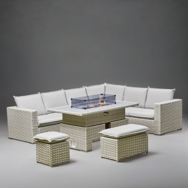 Firepit Garden Furniture Sets