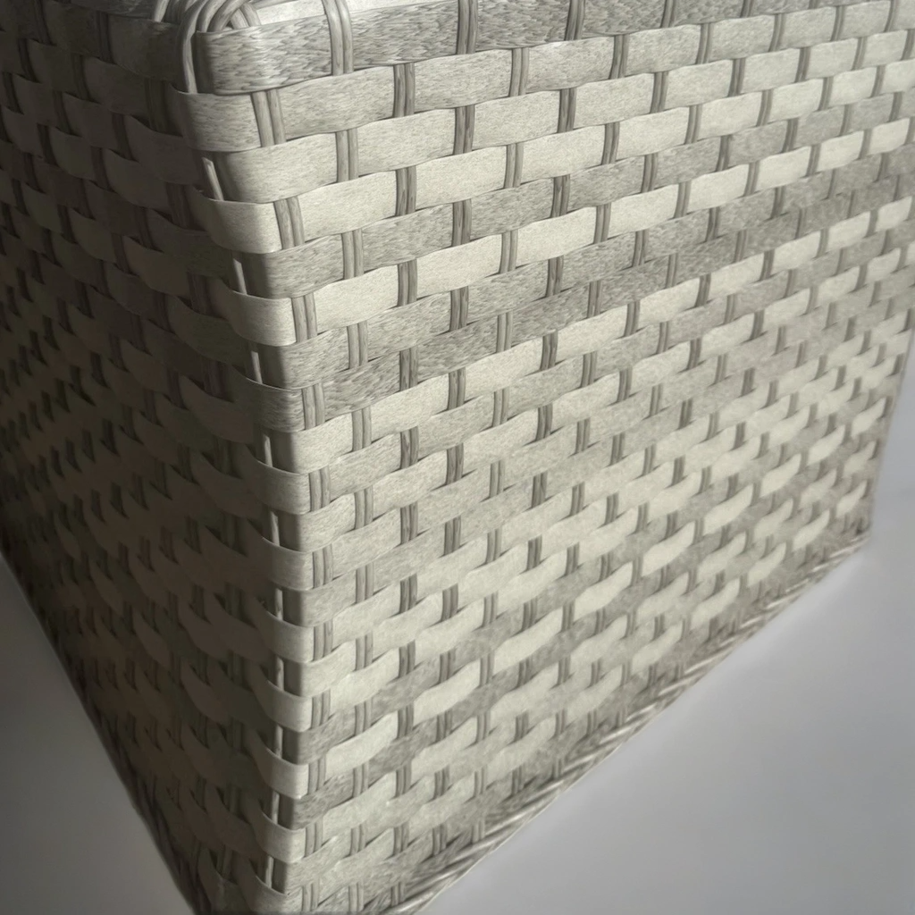 Luxury Sierra Rattan Firepit Corner Garden Set Outdoor Patio Furniture - Grey