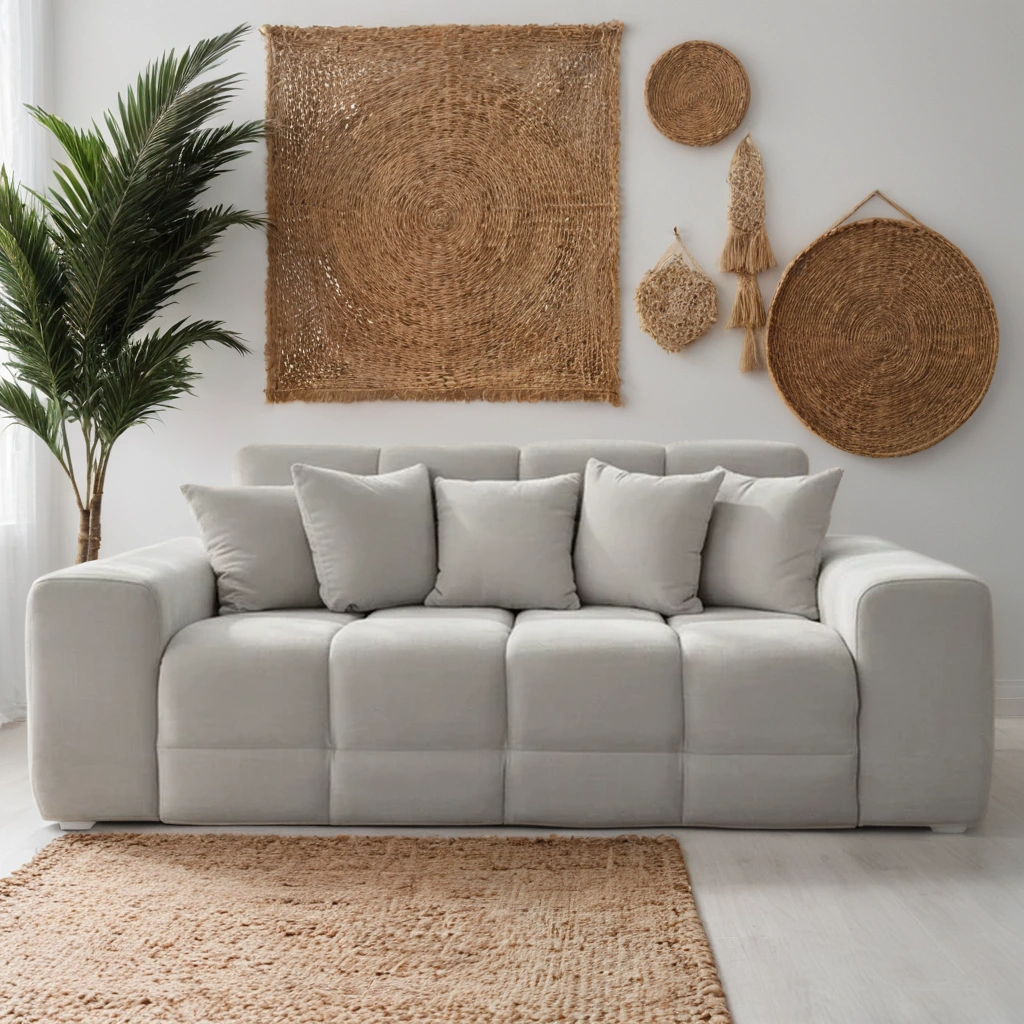 Loofie 3 Seater Sofa – Stylish Beige Comfort Seating
