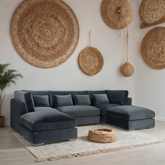 Cambrelle Sofa U Shape Corner – Stylish  Comfort Seating