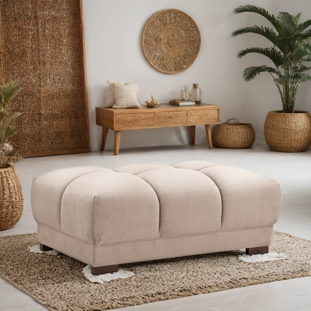 Osla Sofa Mocha Footstool Stylish Comfort Seating