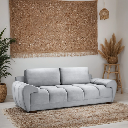 Osla 3 Seater Sofa – Stylish Grey Comfort Seating