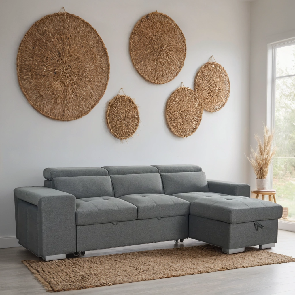 Aveline Sofa Bed – Modern 2-in-1 Corner Sofa Bed for Stylish Living | RK Garden Furniture