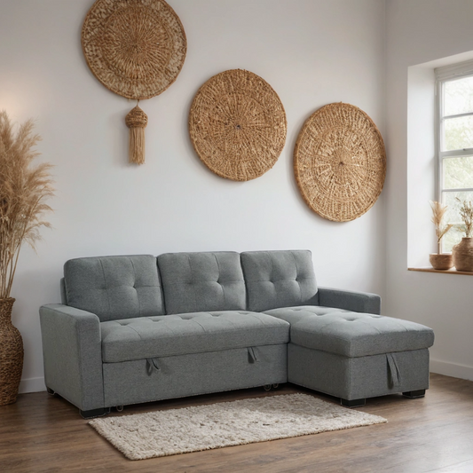 Arlo Sofa Bed – Modern 2-in-1 Corner Sofa Bed for Stylish Living | RK Garden Furniture