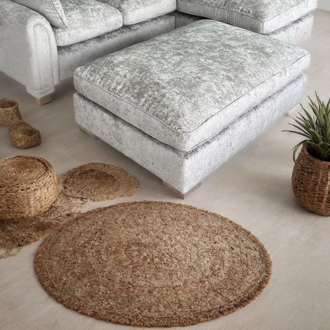 Cove Sofa Truffle Footstool Stylish Comfort Seating (FOOTSTOOL ONLY)