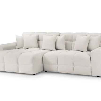 Loofie Cloud Sofa L Shape Corner – Stylish Beige Comfort Seating (Left Hand)