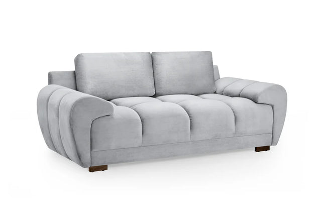 Osla 2 Seater Sofa – Stylish Grey Comfort Seating
