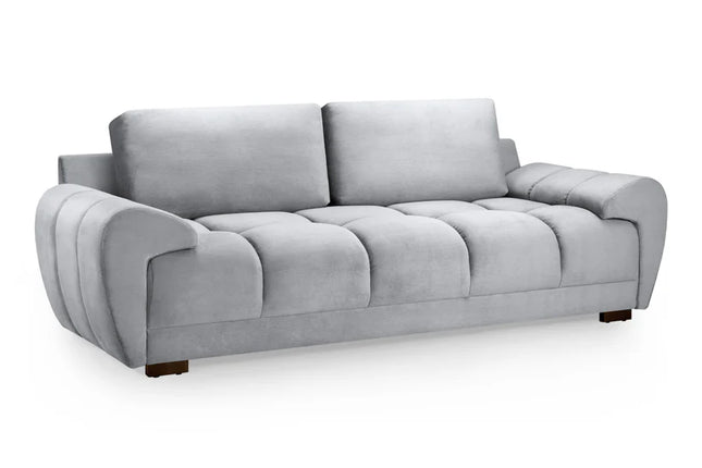 Osla 3 Seater Sofa – Stylish Grey Comfort Seating