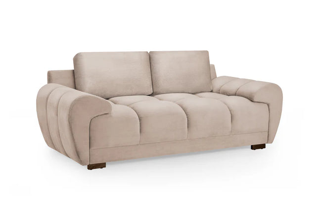 Osla 2 Seater Sofa – Stylish Mocha Comfort Seating