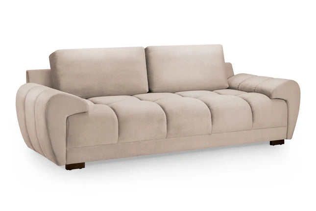 Osla 3 Seater Sofa – Stylish Mocha Comfort Seating