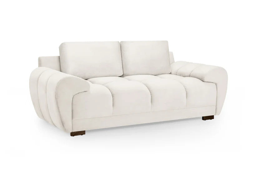 Osla 2 Seater Sofa – Stylish Cream Comfort Seating
