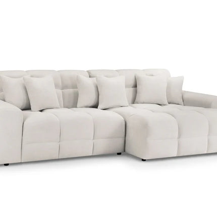Loofie Cloud Sofa L Shape Corner – Stylish Beige Comfort Seating (Right Hand)