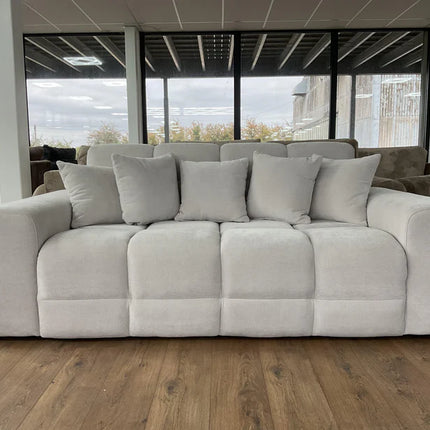 Loofie 3 Seater Sofa – Stylish Beige Comfort Seating