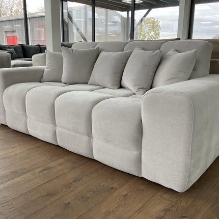 Loofie 3 Seater Sofa – Stylish Beige Comfort Seating