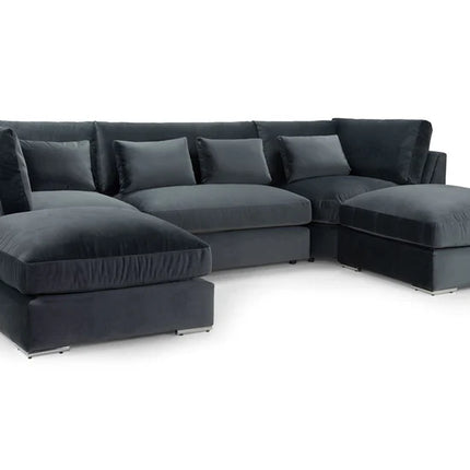 Cambrelle Sofa U Shape Corner – Stylish  Comfort Seating