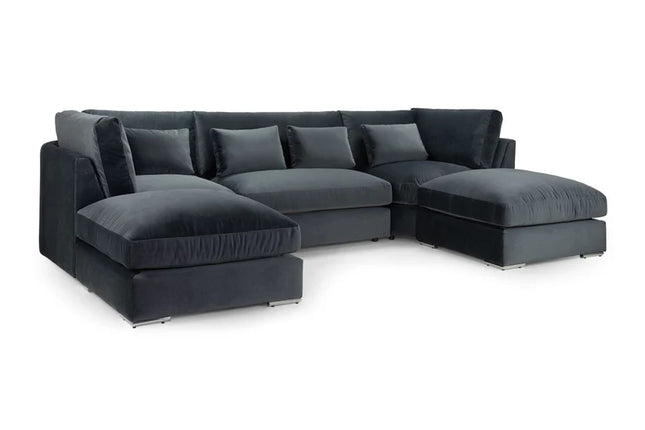 Cambrelle Sofa U Shape Corner – Stylish  Comfort Seating