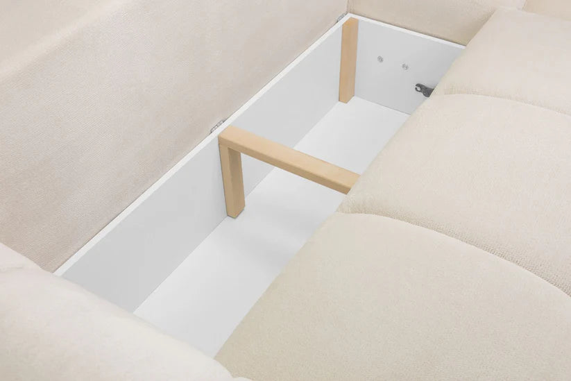 Osla Sofa L Shape Corner – Stylish Cream Comfort Seating