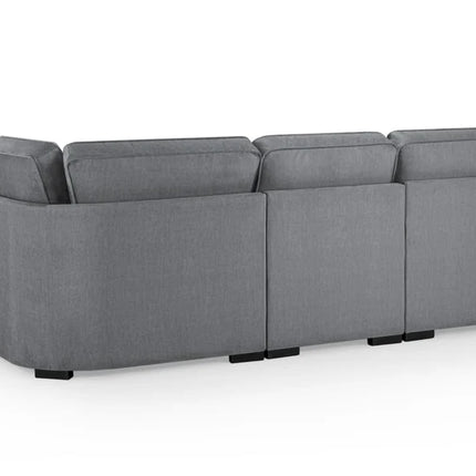 Ease Sofa L Shape Corner – Stylish Grey Comfort Seating