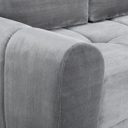 Osla Sofa Bed L Shape Corner – Stylish Grey Comfort Seating