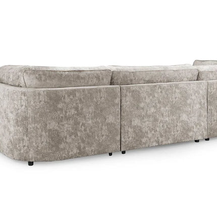 Diavlor Sofa U Shape Corner – Stylish Truffle Comfort Seating