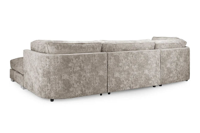 Diavlor Sofa U Shape Corner – Stylish Truffle Comfort Seating