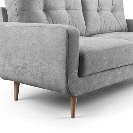 Vera 3 Seater Sofa – Stylish Grey Comfort Seating