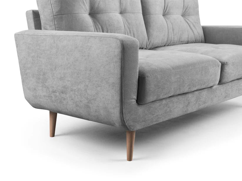 Vera 3 Seater Sofa – Stylish Grey Comfort Seating