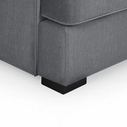 Ease Sofa L Shape Corner – Stylish Grey Comfort Seating