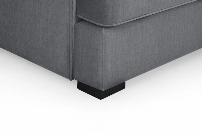 Ease Sofa L Shape Corner – Stylish Grey Comfort Seating
