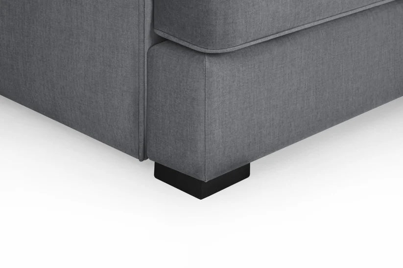 Ease Sofa L Shape Corner – Stylish Grey Comfort Seating